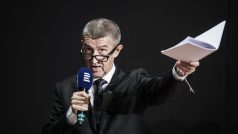 Andrej Babiš a Programové prohlášení vlády České republiky