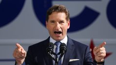 Demokratický kandidát na prezidenta USA Dean Phillips