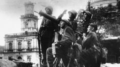 Polská jednotka protiletecké obrany ve Varšavě, počátek září 1939