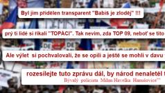 Autor řetězového e-mailu Milan Pavelka od policie odešel v roce 2006, od té doby je v důchodu a žije ve třítisícových Hanušovicích na Šumpersku. Angažuje se v hanušovickém spolku pro seniory 60+ a sepisuje třeba zprávy ze zájezdů, které spolek organizuje. Celý text e-mailu najdete v článku.