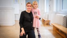 Co se týče Šarlotky, já se ji snažím vychovávat, jak nejlépe umím, říká nevidomá Alena Terezie Vítek