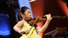 Vítězka 59. ročníku Dvořákovy rozhlasové mezinárodní soutěže pro mladé hudebníky Concertino Praga Yeonah Kim