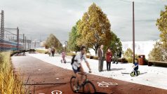 Do roku 2024 by měly pražské Vršovice a Strašnice spojit promenáda a liniový park pro chodce, běžce, bruslaře a cyklisty. Vzniknou na trase zrušeného koridoru benešovské trati a dlouhé budou čtyři kilometry