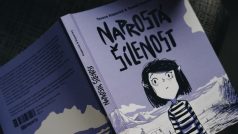 Obálka komiksového románu Naprostá šílenost