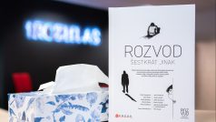 Vyhrajte 10 knižních sbírek Rozvod šestkrát jnak