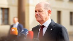 Německý kancléř Olaf Scholz