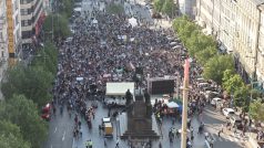 Demonstrace Proč? Proto! ve středu 17. května.