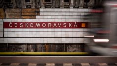 Stanice metra B Českomoravská