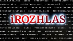 Logo serveru iROZHLAS.cz a témata, která definovala rok 2022 nejenom u nás na webu