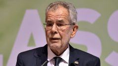 Prezident Rakouska Alexander Van der Bellen