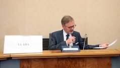 Premiér Petr Fiala (ODS)