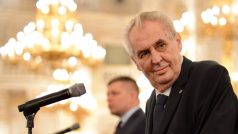 Prezident Miloš Zeman