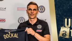 Bořek Dočkal s dresem Philadelphie Union