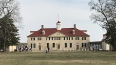 Sídlo prvního amerického prezidenta George Washingtona na Mt. Vernon