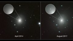 Galaxie NGC 4993 a kilonova