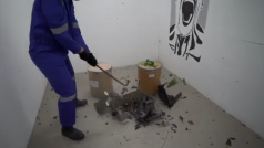 Klinika na vybití vzteku v indonéské Jakartě
