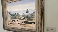 Expozice Jana Zrzavého v telčském zámku