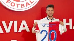 Alexandru Baluta bude mít ve Slavii číslo 20