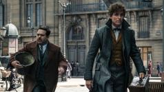 Dan Fogler a Eddie Redmayne ve filmu Fantastická zvířata: Grindelwaldovy zločiny