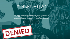 Ministerstvo spravedlnosti, v jehož čele od února stojí Jeff Sessions, vyžaduje od DreamHost osobní údaje všech uživatelů spjatých se stránkou DisruptJ20.org.