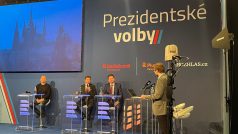 Povolební debata Radiožurnálu po prezidentských volbách