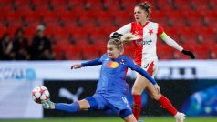 Fotbalistky Slavie v Lize mistryň proti Lyonu prohrály vysoko 0:9