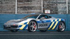 Policejní Ferrari F142-458 Italia