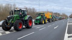 Přípravy na protest na hraničním přechodu Hodonín/Holíč