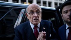 Bývalý starosta New Yorku Rudy Giuliani