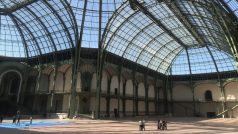 Grand Palais v Paříži je perla secesní architektury