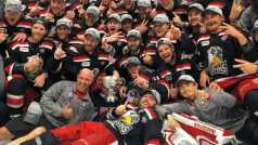 Grand Rapids Griffins se třemi Čechy v sestavě slaví Calder Cup