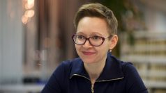 Tatarsko-ruská spisovatelka Guzel Jachina, která představila český překlad svého veleúspěšného románu „Zulejka otevírá oči“