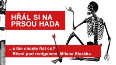 Rčení pod rentgenem Milana Slezáka: Hřál si na prsou hada.