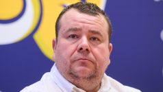 Jednatel Beranů Zlín Robert Hamrla na snímku z konce roku 2022