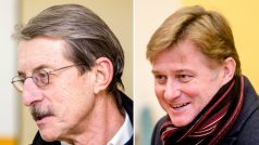 Jiří Hlavatý (vlevo) a Jan Sobotka (vpravo).