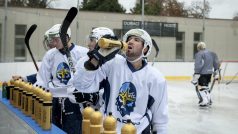 Doplnit tekutiny a znovu do práce. Sport v Česku se sice zastavil, ale hráči musí trénovat pořád