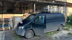 Olegův pancéřovaný Volkswagen