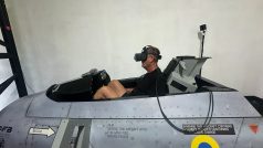 Brněná firma Dogfight Boss dodala ukrajinskému letectvu už druhý simulátor letů na americké stíhačce F-16