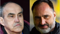 Václav Kotal a Jindřich Trpišovský