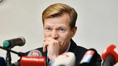 Šéf Bohemia Energy vystoupil poprvé od ukončení činnosti společnosti.