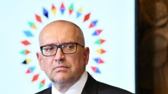 Tisková konference k představení priorit české předsednictví Rady Evropské Unie