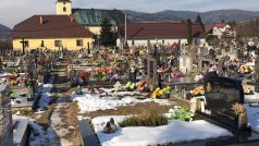 Hřbitov ve Štiavniku