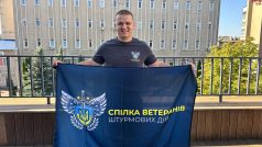Bývalý ukrajinský voják Maksym staví rehabilitační centrum pro veterány