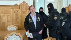 Juraj Cintula před soudem v Banské Bystrici