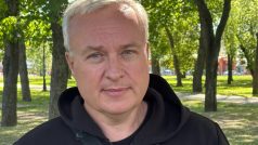 Igor Volobujev, bývalý manažer ruského Gazpromu a současný voják Mezinárodní Legie Ukrajinských ozbrojených sil