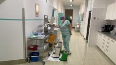 Anesteziologicko-resuscitační oddělení ve vsetínské nemocnici