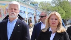 Petr Pavel a Zuzana Čaputová v Kyjevě