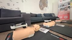 Červený kříž začíná učit masáž srdce a resuscitaci za pomoci virtuální reality