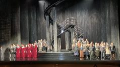 Na scéně Fisherova centra umělecké univerzity Bard College operu zahráli američtí zpěváci