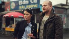 Ha Thanh Špetlíková a David Novotný ve filmu Miss Hanoi